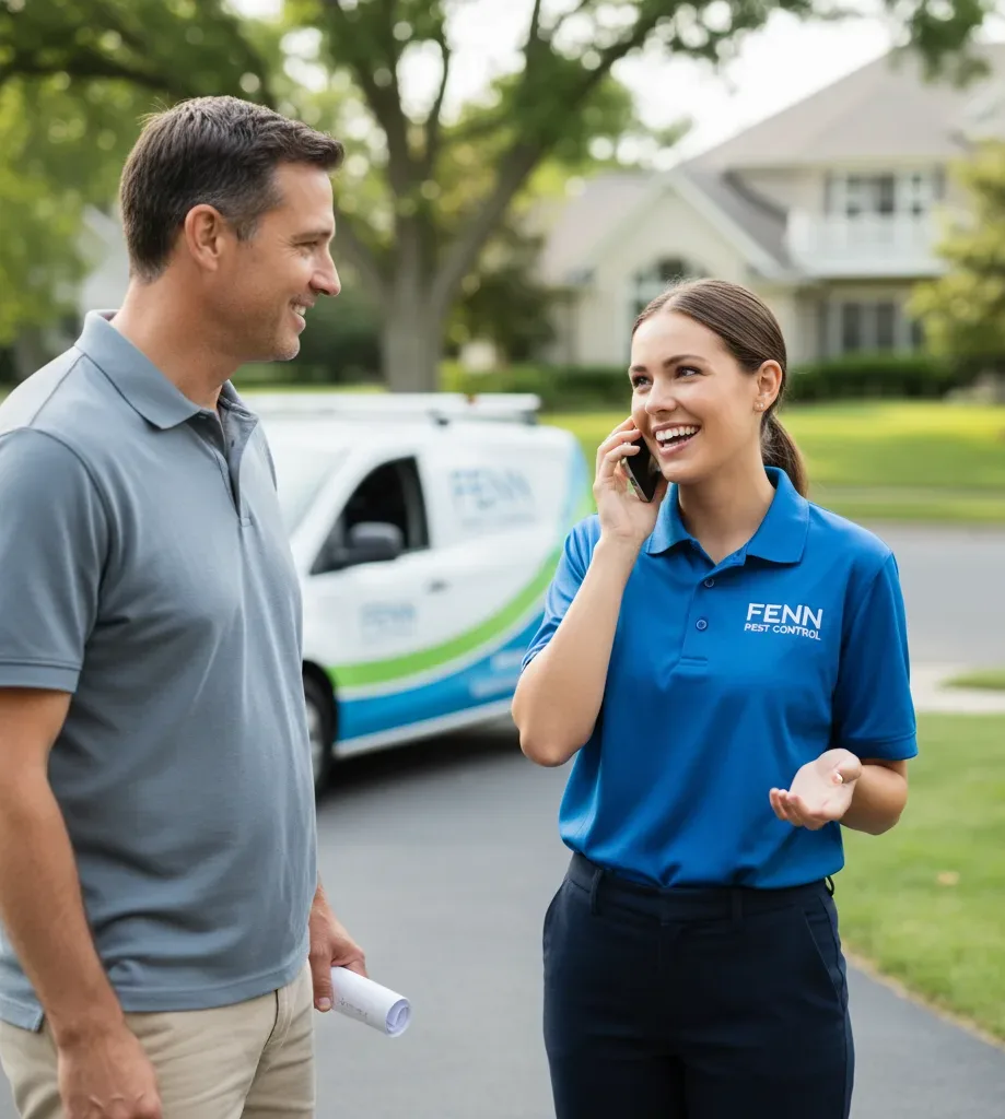 Fenn Pest Control customer support in Clearwater